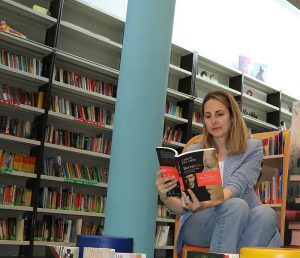 ELENA GÓMEZ, CONCEJAL DE CULTURA