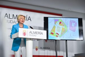 ELOÍSA CABRERA concejal de Urbanismo poor el PP en Almería Asuntos Actualidad