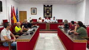 El Ayuntamiento de Adra perfila el dispositivo de seguridad que v...
