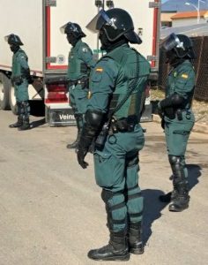 Guardia Civil controles en verano Roquetas de Mar