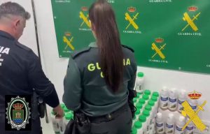 Guardia Civil y Policía Local de El Ejido detienen a un grupo criminal dedicado al robo de productos fitosanitariosss