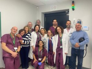 Hospital Universitario Torrecardenas BRAQUITERAPIA PRIMERA PACIENTE