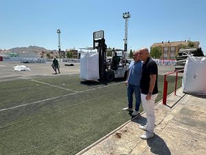 Huercal-Overa Césped El Hornillo
