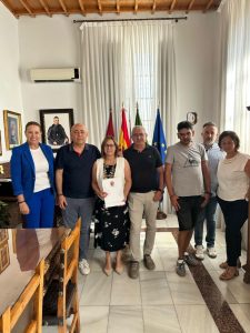 Huercal Overa Firma Convenio ASTEA