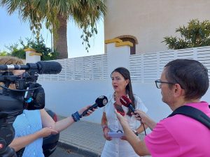 Huércal de Almería espacios deportivos Aránzazu Martín