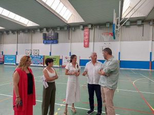 Huércal de Almería espacios deportivos Pabellón Huércal de Almería