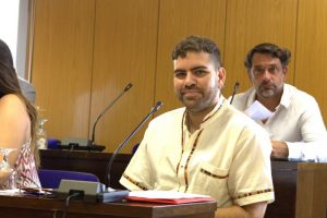 IU PODEMOS ROQUETAS DE MAR Zacarías Lekal en el pleno