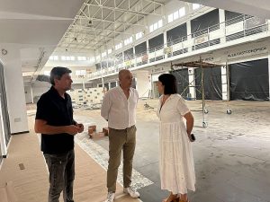 Inicio Obras Plaza Abastos de Huercal-Overa