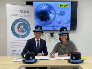JARQUIL supera la recaudación prevista en su II Desafío Solidario FIRMA Convenio Jarquil_Fundación El Gancho