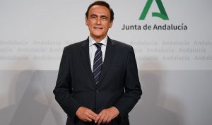 José Carlos Gómez Villamandos. Consejero de Universidad, Investigación e Innovación