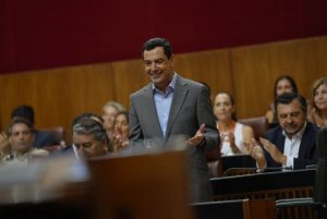 JuanMa Moreno Parlamento 2