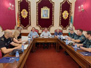 Junta Local de Seguridad de Berja