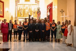 La Mojonera cierra unas Fiestas de San Pedro multitudinarias  FIESTAS CORPORACIÓN Y CUERPOS SEGURIDAD