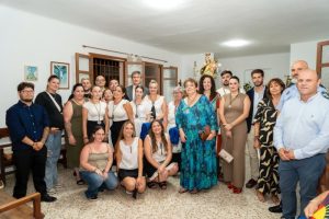 La barriada de pescadores Las 80 Viviendas de Adra celebra su fie...