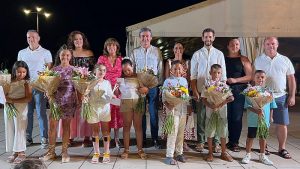 La ciudad de Adra ya tiene reina, rey, damas y caballeros de la F...