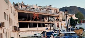 Mojacar edificio El Mirador