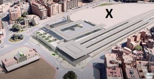 NUEVA ESTACION AVE. ALMERIA.