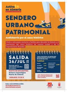 Nuevo sendero urbano Audiobarrio