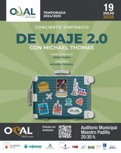 OCAL-Orquesta Joven OJAL De Viaje Con Michael Thomas 2.0