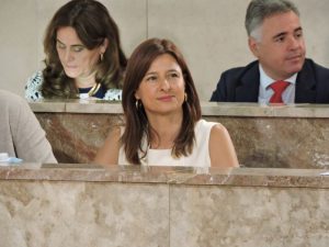 PSOE A estado de la ciudad Fátima Herrera en Pleno