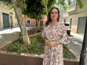 PSOE Almeria edil Carmen Aguilar
