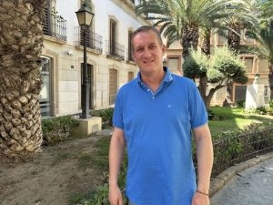 PSOE en el Ayuntamiento de Almería Raúl Enríquez