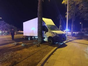 Policía Local detiene en Retamar a un individuo