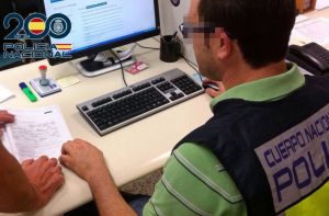 Policia Nacional Ucrif