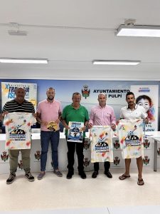 Pulpi Presentación X Travesía a Nado