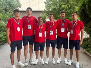 Raúl Fernández participará en los juegos olímpicos de la juventud europeos en Skopje (Macedonia del Norte)