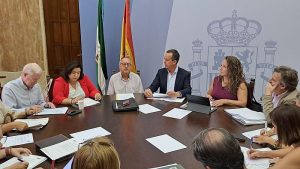 Reunión PFEA Comisión provincial de seguimiento del Plan de Fomento de Empleo Agrario