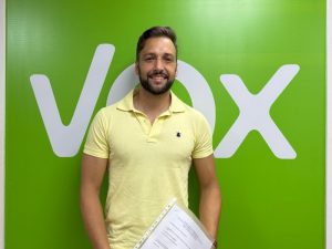 Roquetas de Mar VOX concejal José Manuel Puente