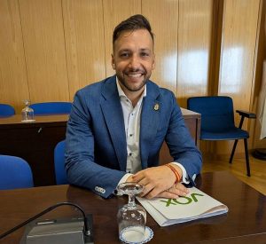 Roquetas de Mar VOX  concejal de la formación José Manuel Puente