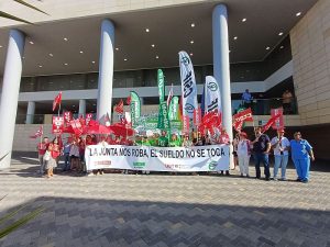 SATSE, CSIF, CCOO Y UGT DENUNCIAN EL ATRACO DEL SAS 2