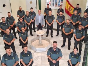 SGA Guardia Civil alumnos Macael
