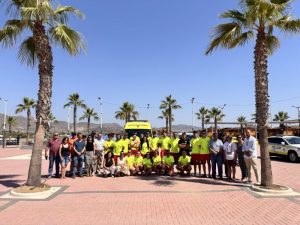 Servicio de socorrismo y de seguridad 2025 en San Juan de los Terreros