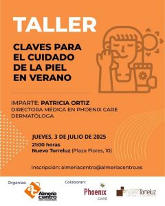 Taller Almería Centro Piel en verano