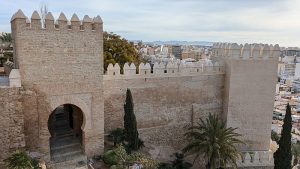 Torre de la Justicia de la Alcazaba de ALmeria