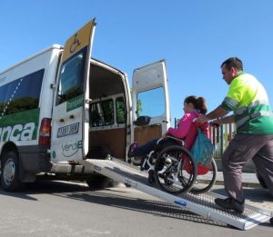 Transporte adaptado de Verciblanca