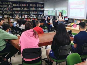 Una Veintena De Niños Y Niñas Inauguran Campamento Digital En Vícar