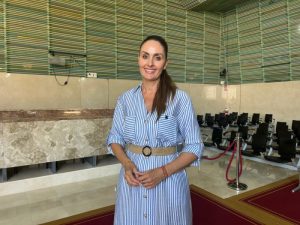 VOX Almeria concejala Manuela Martín