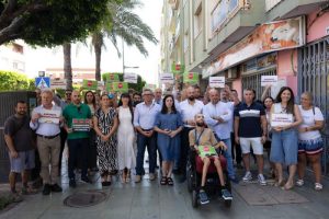 VOX de Emergencia Demográfica y Políticas Sociales, Rocío de Meer, ha estado esta mañana en El Ejido