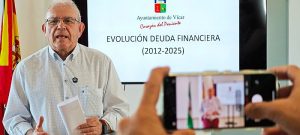 Vicar El alcalde Antonio Bonilla anuncia la deuda cero municipall