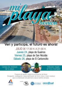 Vuelve a las playas de Adra la campaña de educación ambiental 'Mi... (1)