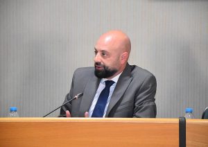 concejal de VOX en el Ayuntamiento de El Ejido, Juan José Bosquet
