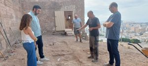 muralla del Cerro de San Cristóball