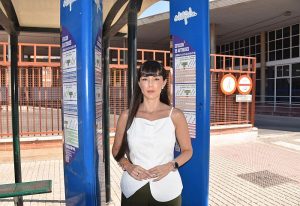 portavoz de VOX en el Ayuntamiento de El Ejido Beatriz Sánchez