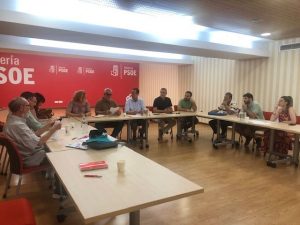 reunión psoe