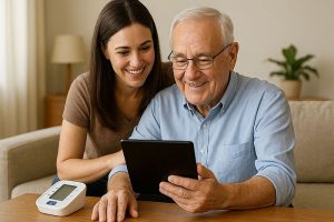 telemonitorización pacientes crónicos