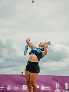 ALMERÍA CIUDAD ACTIVA TENIS PLAYA Laura